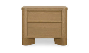 Segment Heritage Brown Nightstand - Ornate Home