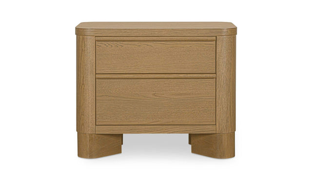 Segment Heritage Brown Nightstand - Ornate Home