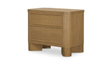Segment Heritage Brown Nightstand - Ornate Home