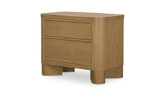 Segment Heritage Brown Nightstand - Ornate Home
