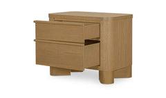 Segment Heritage Brown Nightstand - Ornate Home