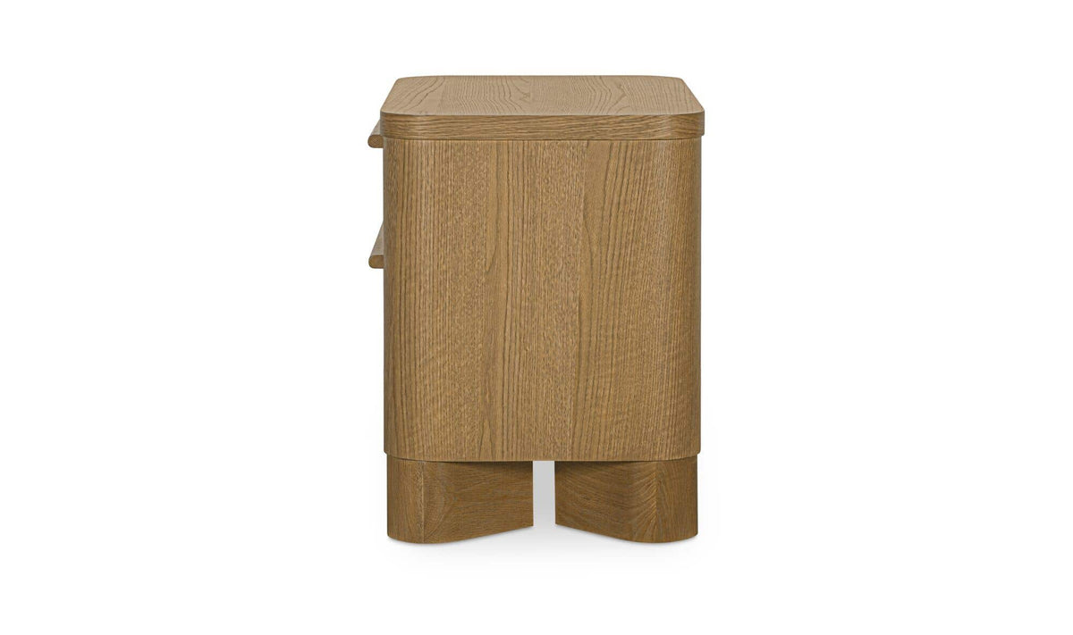 Segment Heritage Brown Nightstand - Ornate Home