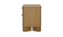 Segment Heritage Brown Nightstand - Ornate Home