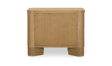 Segment Heritage Brown Nightstand - Ornate Home