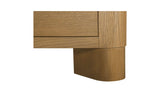 Segment Heritage Brown Nightstand - Ornate Home