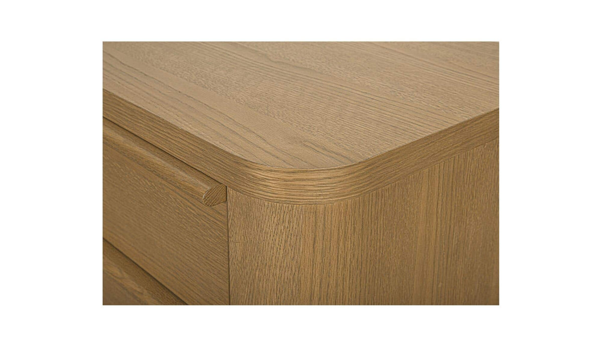 Segment Heritage Brown Nightstand - Ornate Home