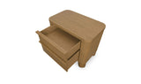 Segment Heritage Brown Nightstand - Ornate Home