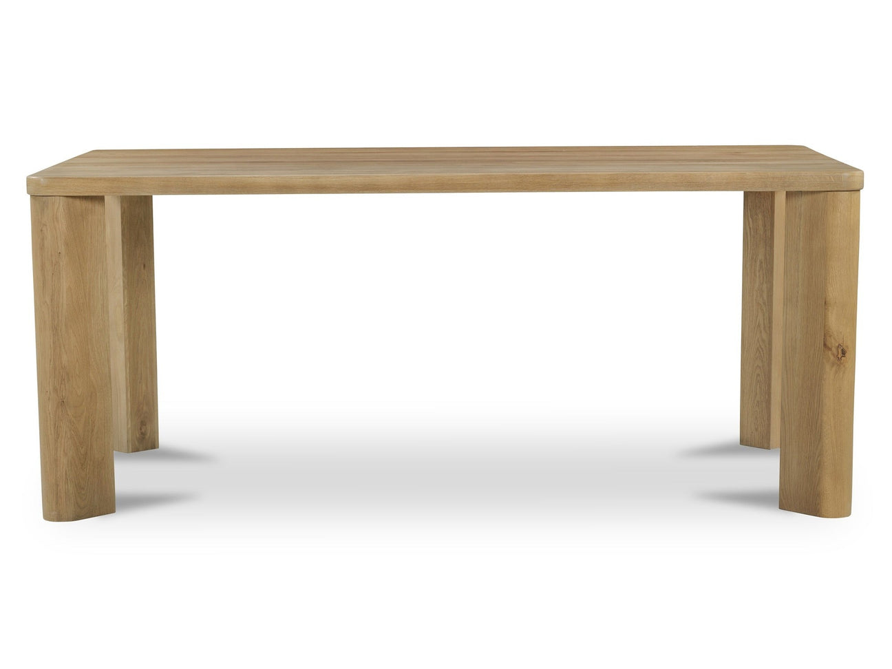 Segment Heritage Brown Small Dining Table - Ornate Home