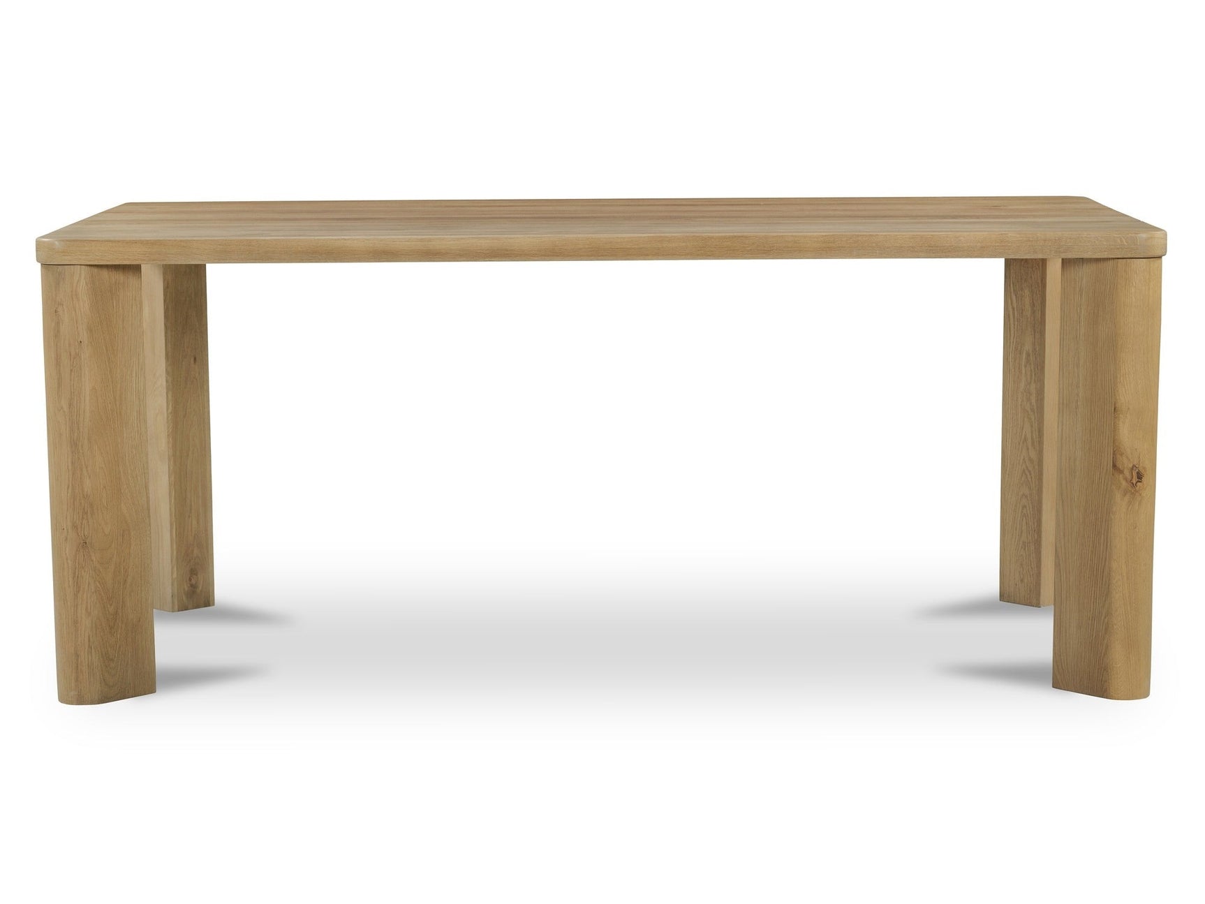 Segment Heritage Brown Small Dining Table - Ornate Home