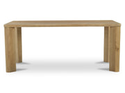 Segment Heritage Brown Small Dining Table - Ornate Home