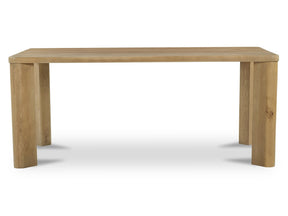Segment Heritage Brown Small Dining Table - Ornate Home