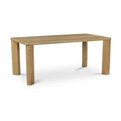 Segment Heritage Brown Small Dining Table - Ornate Home