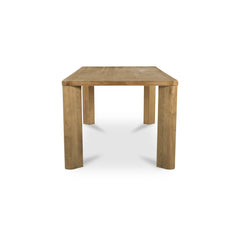 Segment Heritage Brown Small Dining Table - Ornate Home