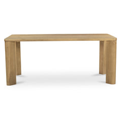 Segment Heritage Brown Small Dining Table - Ornate Home