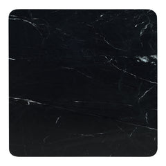 Segment Jetty Black Coffee Table - Ornate Home