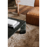 Segment Jetty Black Coffee Table - Ornate Home