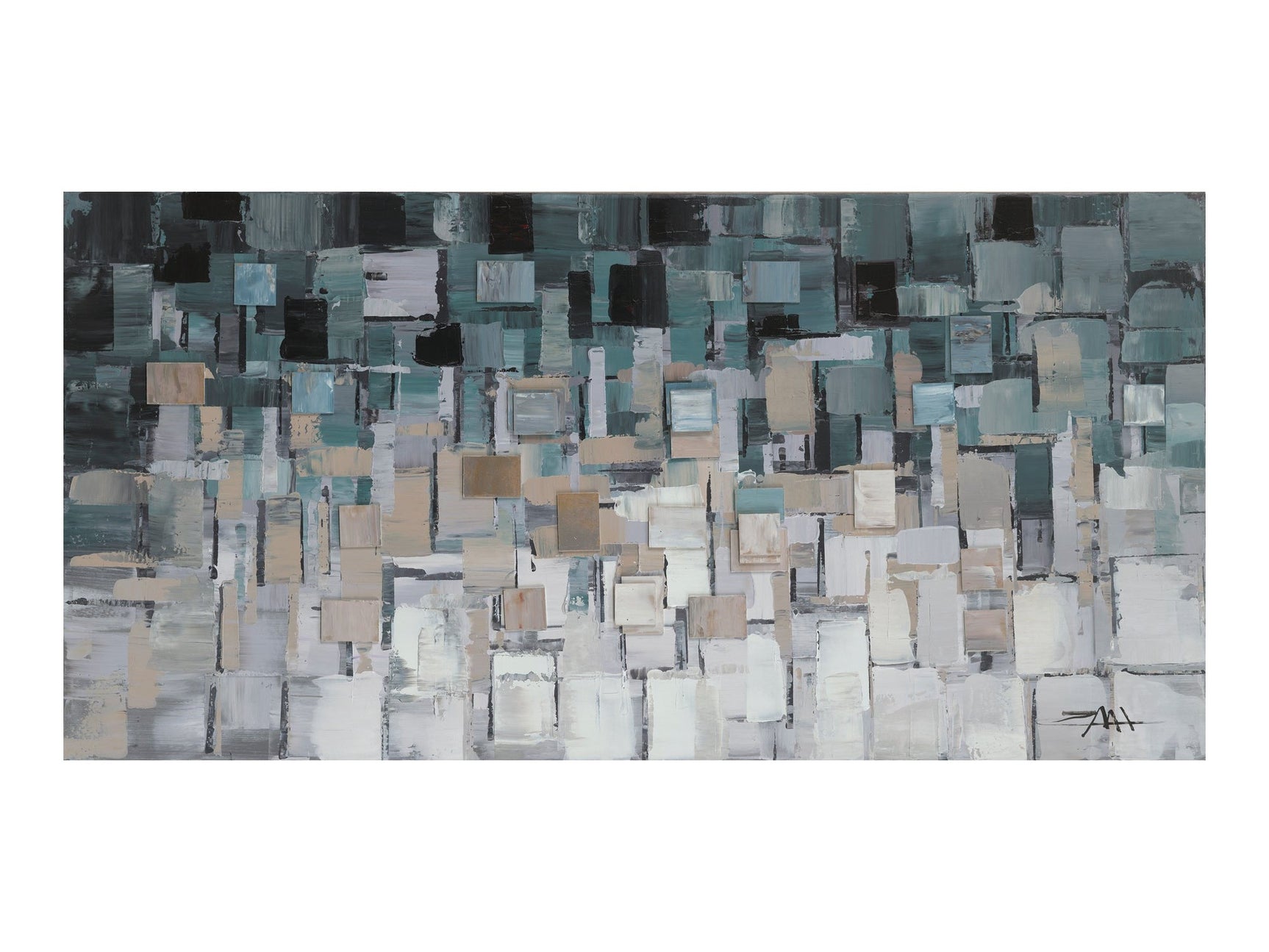 Segments Multicolor Wall Décor - Ornate Home