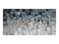 Segments Multicolor Wall Décor - Ornate Home