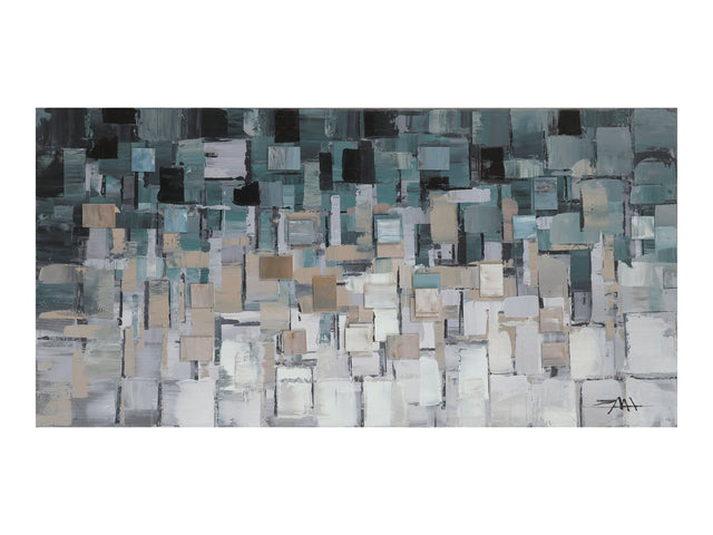 Segments Multicolor Wall Décor - Ornate Home