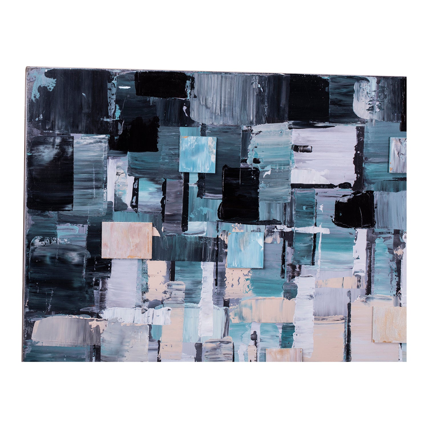 Segments Multicolor Wall Décor - Ornate Home