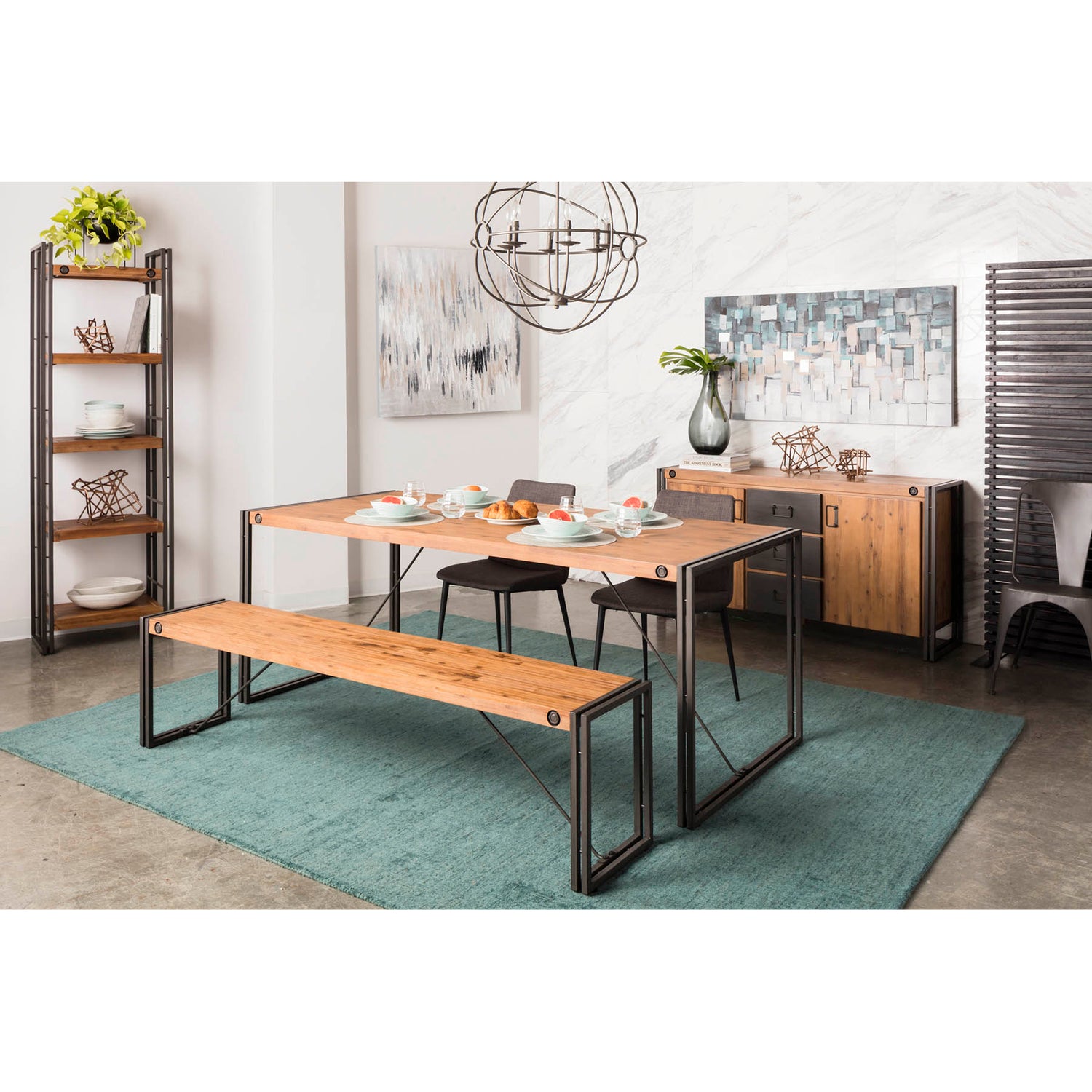 Segments Multicolor Wall Décor - Ornate Home