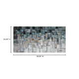 Segments Multicolor Wall Décor - Ornate Home