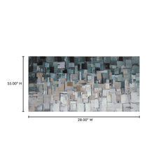 Segments Multicolor Wall Décor - Ornate Home