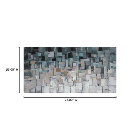 Segments Multicolor Wall Décor - Ornate Home