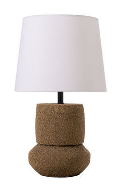 Seina Natural Solar Table Lamp - Ornate Home