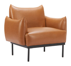 Sekil Brown Accent Chair - Ornate Home