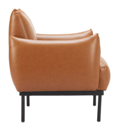 Sekil Brown Accent Chair - Ornate Home