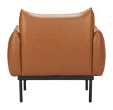 Sekil Brown Accent Chair - Ornate Home