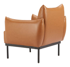Sekil Brown Accent Chair - Ornate Home