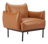 Sekil Brown Accent Chair - Ornate Home