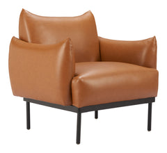 Sekil Brown Accent Chair - Ornate Home