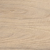 Sekou Light Brown Short Wooden Craftsman Stool