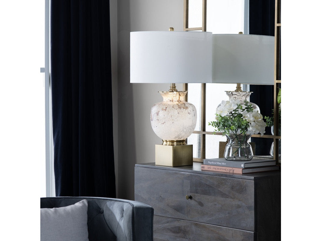Selborne Gold Table Lamp - Ornate Home