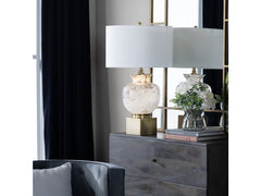 Selborne Gold Table Lamp - Ornate Home
