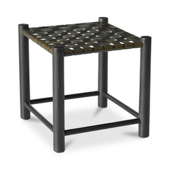 Selby Olive Stool - Ornate Home