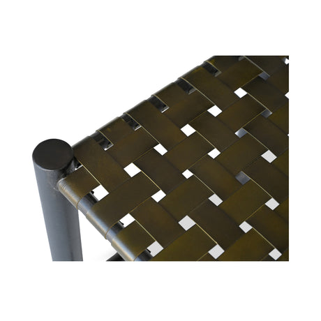 Selby Olive Stool - Ornate Home