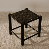Selby Olive Stool - Ornate Home
