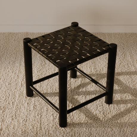 Selby Olive Stool - Ornate Home