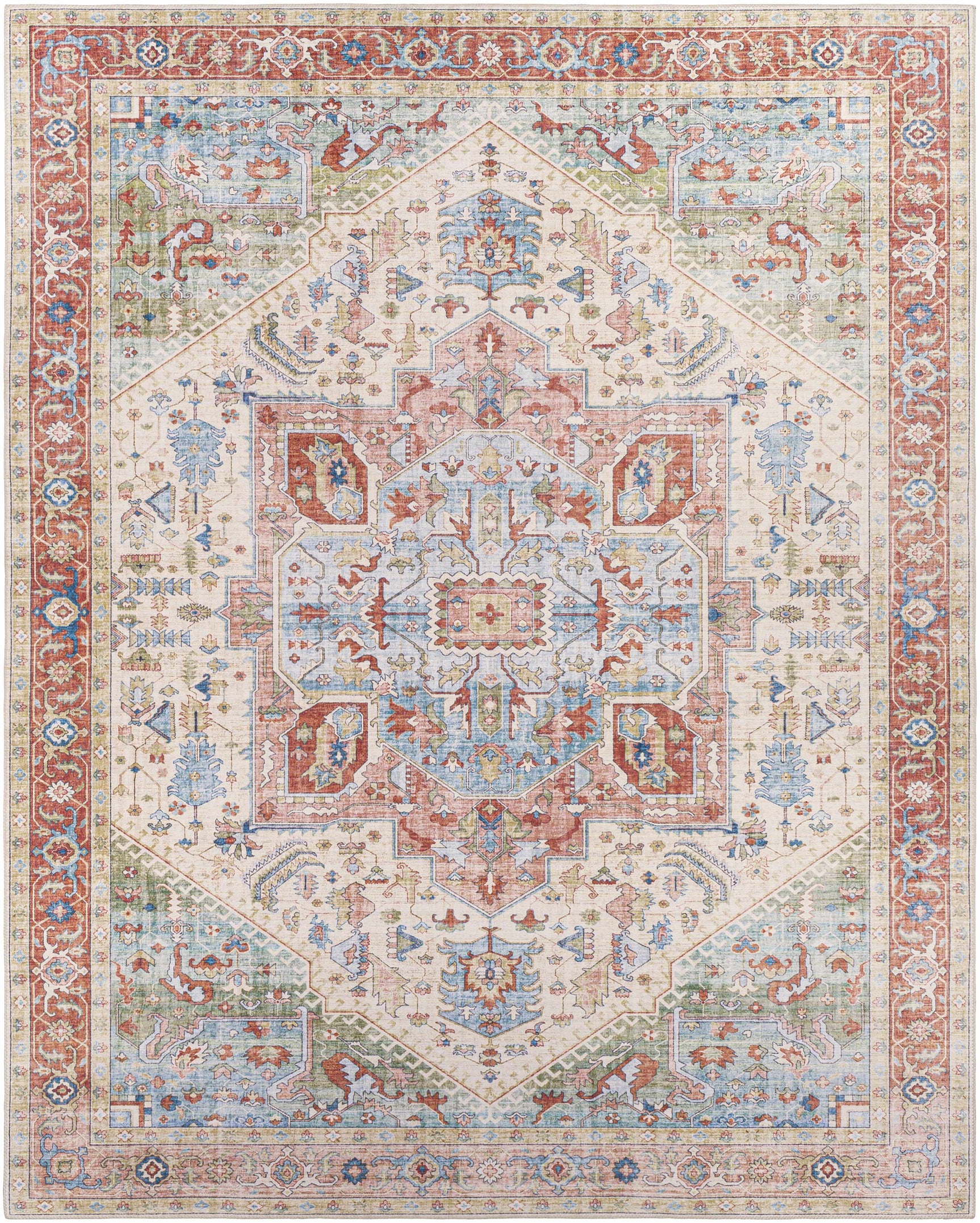 Selbyville Area Rug - Ornate Home