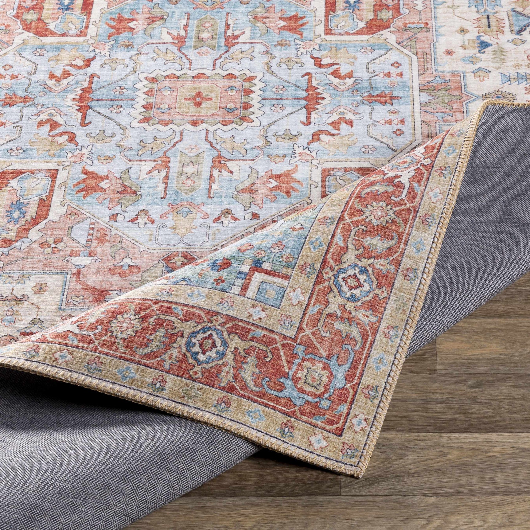Selbyville Area Rug - Ornate Home