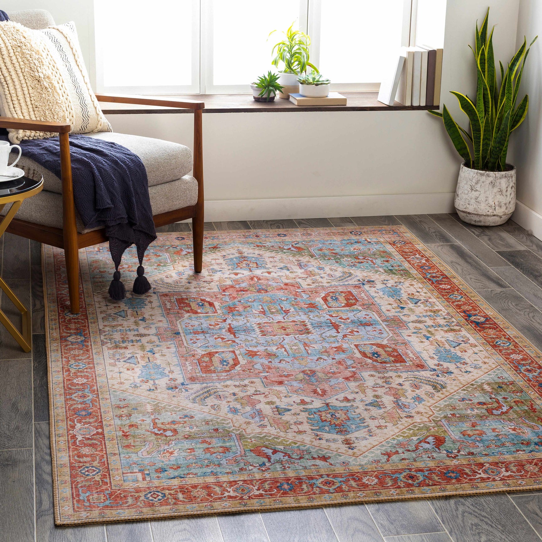 Selbyville Area Rug - Ornate Home