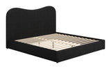 Sele Black King Bed