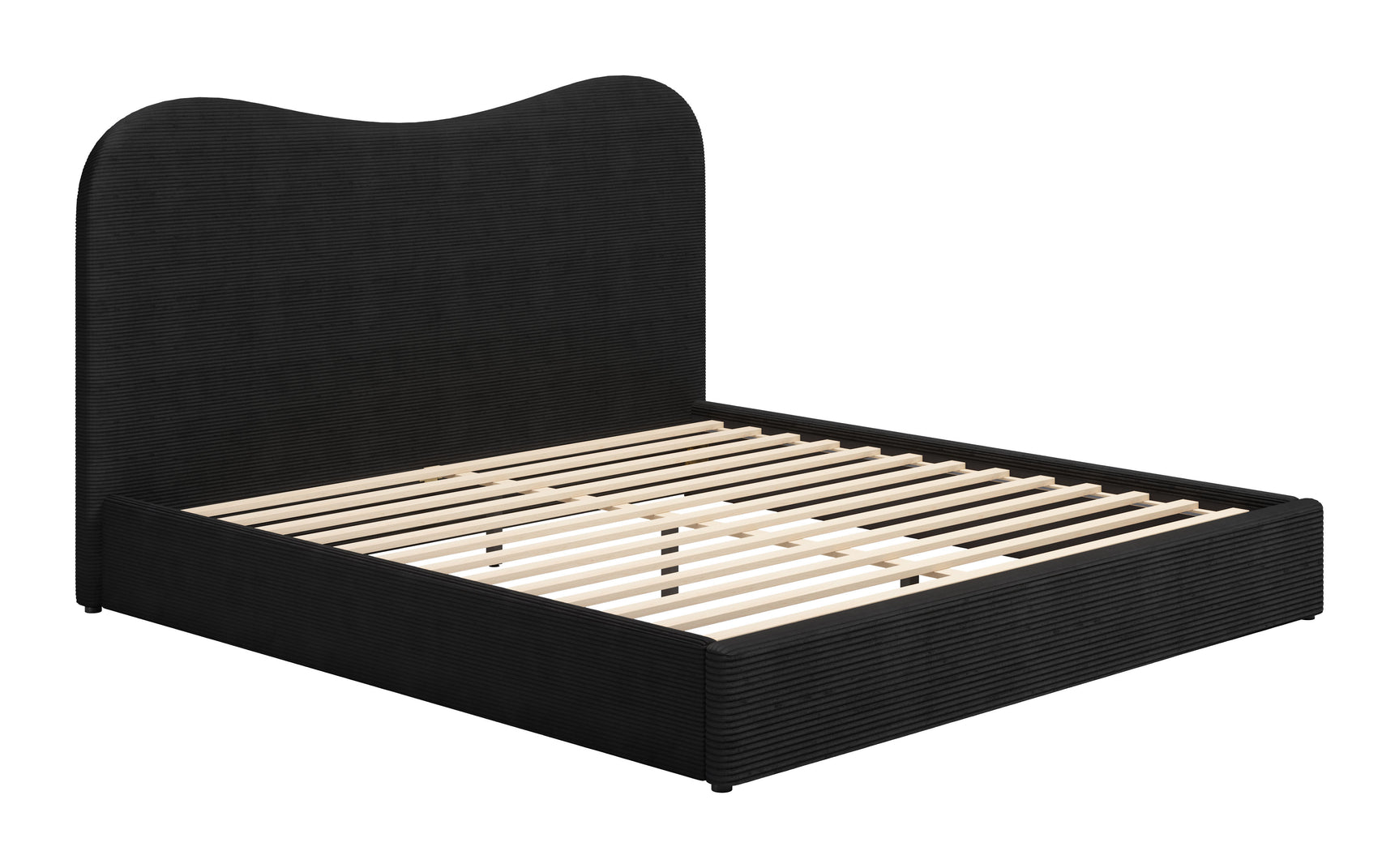 Sele Black King Bed