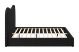 Sele Black King Bed