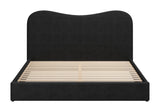 Sele Black King Bed