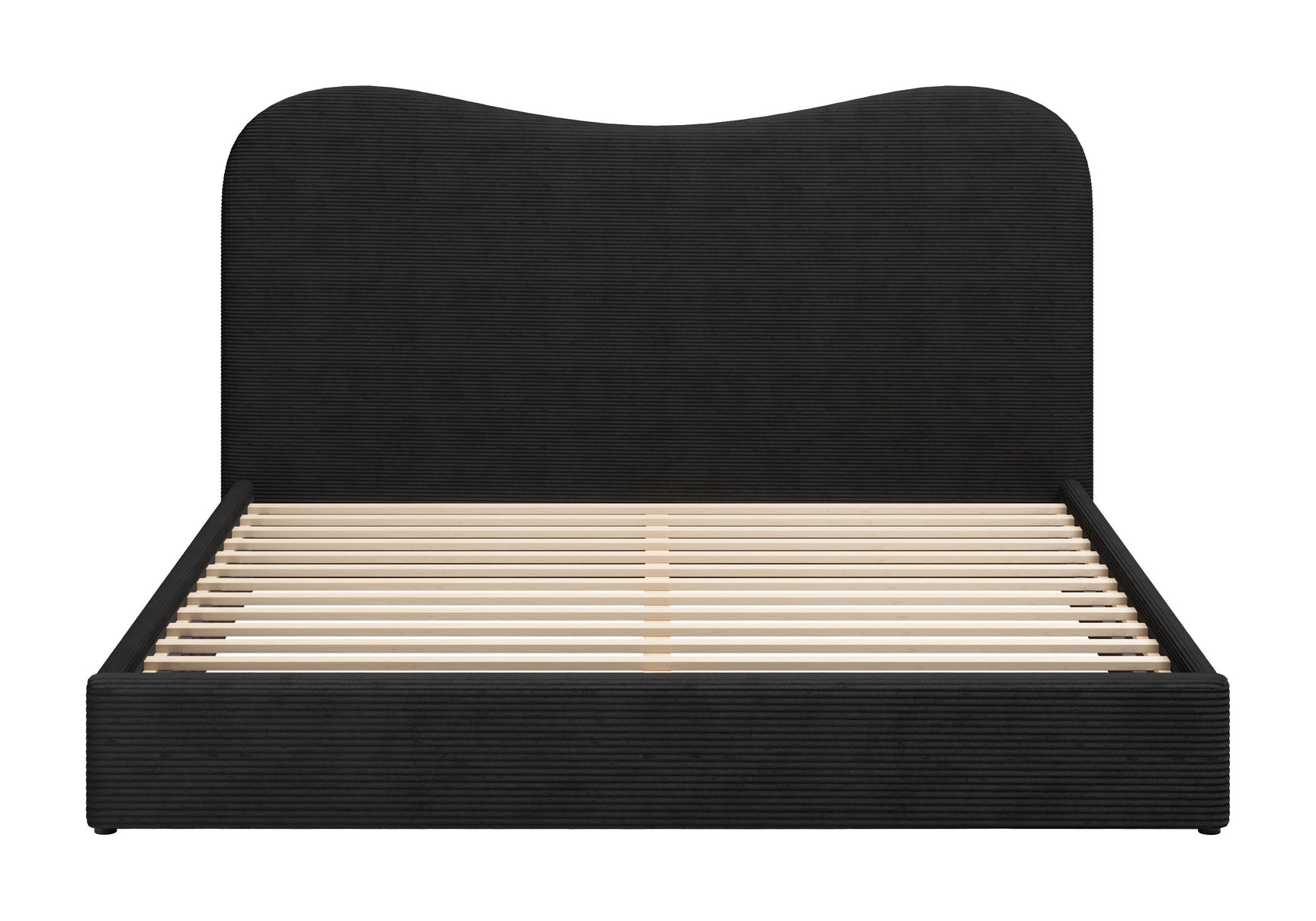 Sele Black King Bed